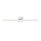Z-Lite Liam Vanity, 1-Light, 32 In.W x 3 In.L x 5 In.H, Brushed Nickel/Frosted 1009-32W-BN-LED - alternate 4